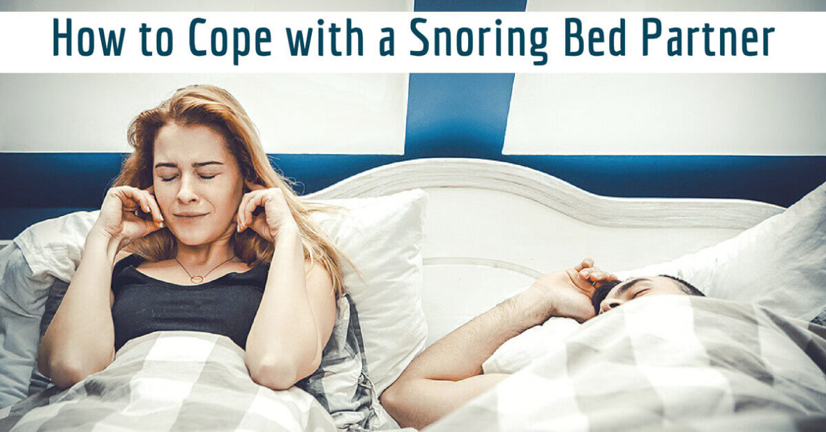 How to cope with a snoring partner